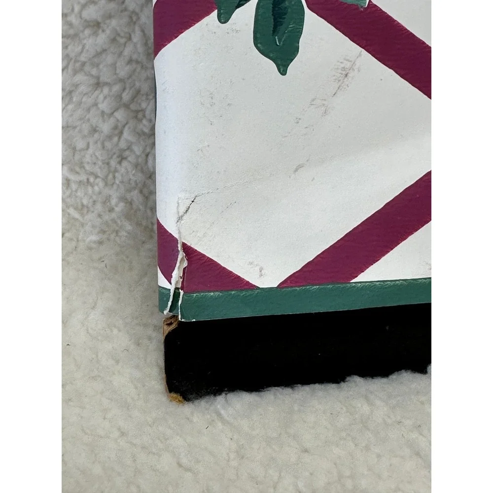 Color Tree Designs Wallcovering Border Ivy Trellis Green Magenta 95626 3 Packs